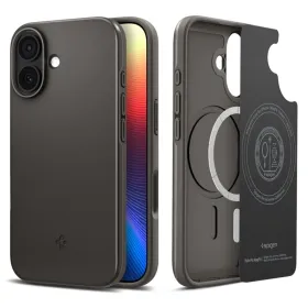 Spigen Thin Fit Mag MagSafe - Case for iPhone 17 (Gunmetal)  