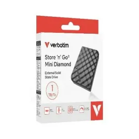 Väline Kõvaketas Verbatim Must 1 TB SSD