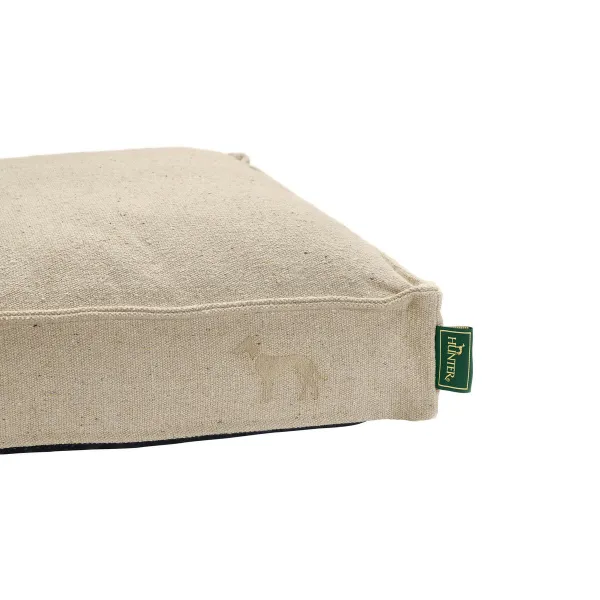 Dog Bed Hunter Belluno Beige 100 x 70 cm