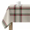 Stain-proof resined tablecloth Belum Christmas Multicolour 100 x 180 cm