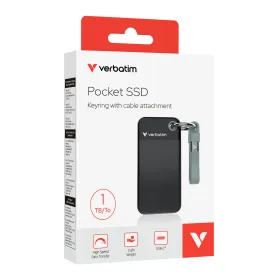 Väline Kõvaketas Verbatim 32190 1 TB SSD Tasku