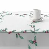 Stain-proof resined tablecloth Belum White Christmas Multicolour 250 x 150 cm