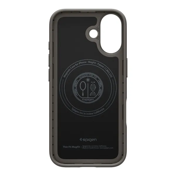 Spigen Thin Fit Mag MagSafe - Case for iPhone 17 (Gunmetal)  