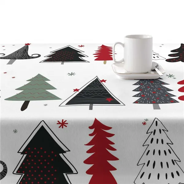 Stain-proof resined tablecloth Belum Merry Christmas Multicolour 250 x 180 cm