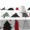 Stain-proof resined tablecloth Belum Merry Christmas Multicolour 250 x 180 cm