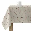 Stain-proof resined tablecloth Belum Merry Christmas Multicolour 100 x 200 cm