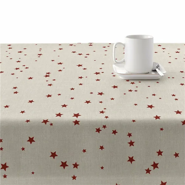 Stain-proof resined tablecloth Belum Merry Christmas Multicolour 100 x 200 cm