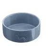 Dog Feeder Hunter OSBY Blue Ceramic 550 ml