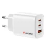 USB Cable Verbatim 32353 65 W White