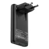 USB Cable Verbatim 32354 Black 65 W