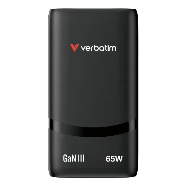 USB Cable Verbatim 32354 Black 65 W