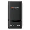 USB Cable Verbatim 32354 Black 65 W