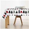 Stain-proof resined tablecloth Belum Merry Christmas Multicolour 100 x 300 cm