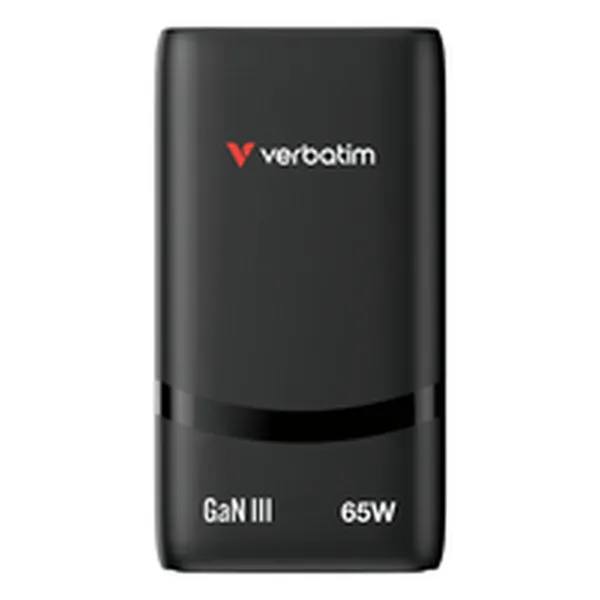 USB Cable Verbatim 32354 Black 65 W