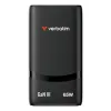 USB Cable Verbatim 32354 Black 65 W