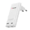 USB Cable Verbatim 32355-VERB 65 W White