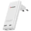 USB Cable Verbatim 32355-VERB 65 W White