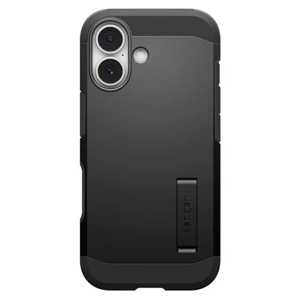 Spigen Tough Armor T Mag MagSafe - Case for iPhone 17 (Black)  