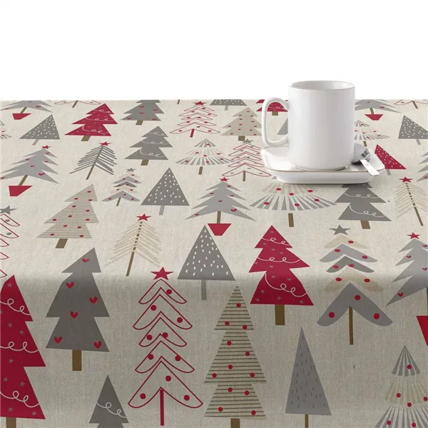 Stain-proof resined tablecloth Belum Merry Christmas Multicolour 100 x 250 cm