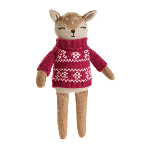 Soft toy for dogs Hunter Birka Brown Polyester Deer
