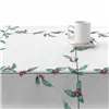 Stain-proof resined tablecloth Belum White Christmas Multicolour 100 x 200 cm