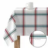 Stain-proof resined tablecloth Belum Elegant Christmas Multicolour 100 x 200 cm