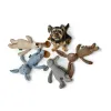 Soft toy for dogs Hunter Marle Grey Felt Polyester Recycled Polyester fibre Ship