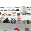 Stain-proof resined tablecloth Belum Noel Multicolour 100 x 200 cm