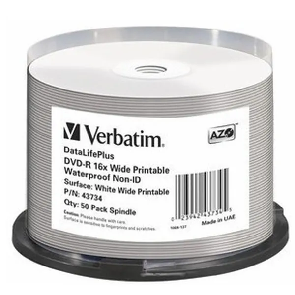 CD/DVD skaitytuvas Verbatim 43734 (50 vnt.)