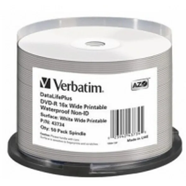CD/DVD skaitytuvas Verbatim 43734 (50 vnt.)