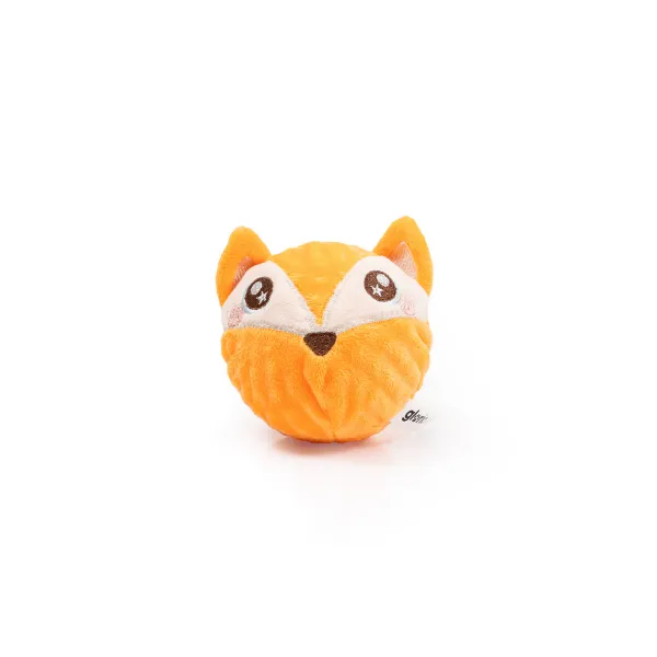 Soft toy for dogs Gloria Orion Orange Polyester polypropylene