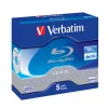 Blu-Ray BD-R Verbatim 43748 5 Units