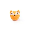 Soft toy for dogs Gloria Mini Orion Orange Polyester polypropylene