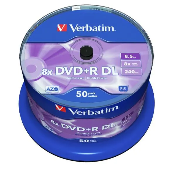 CD/DVD skaitytuvas Verbatim 43758 (50 vnt.)