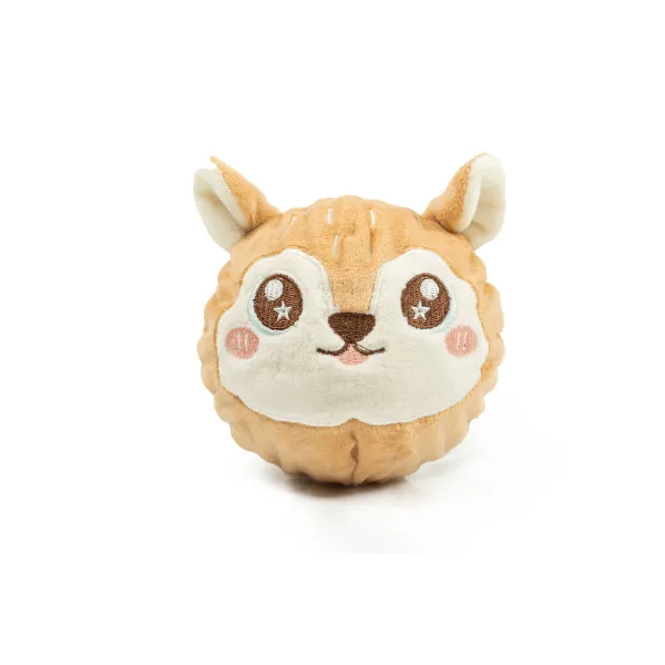 Soft toy for dogs Gloria SIRIUS Brown Polyester polypropylene