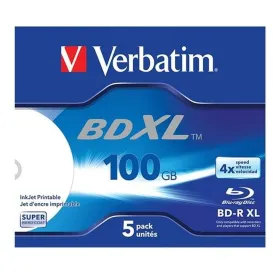 Blu-Ray BD-R Verbatim 5 osaa 4x
