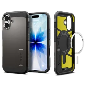 Spigen Tough Armor T Mag MagSafe - Case for iPhone 17 (Gunmetal)  