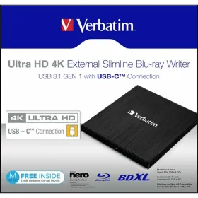 CD/DVD-lukija Verbatim 43888