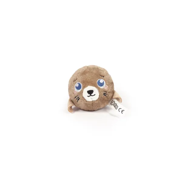 Soft toy for dogs Gloria MINI NIKKA Brown Polyester polypropylene