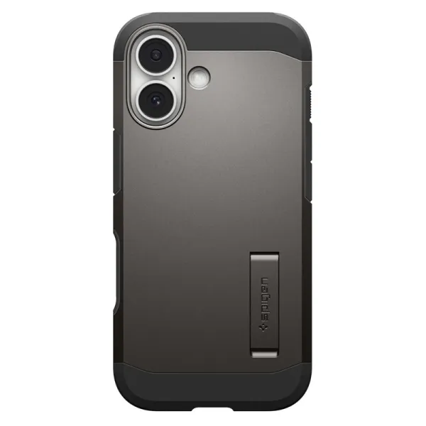 Spigen Tough Armor T Mag MagSafe - Case for iPhone 17 (Gunmetal)  