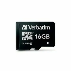 Micro SD karte Verbatim 44010 16 GB
