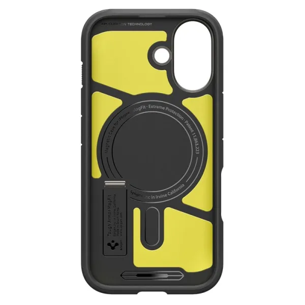 Spigen Tough Armor T Mag MagSafe - Case for iPhone 17 (Gunmetal)  