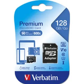 MicroSD Mälikaart koos Adapteriga Verbatim 44085