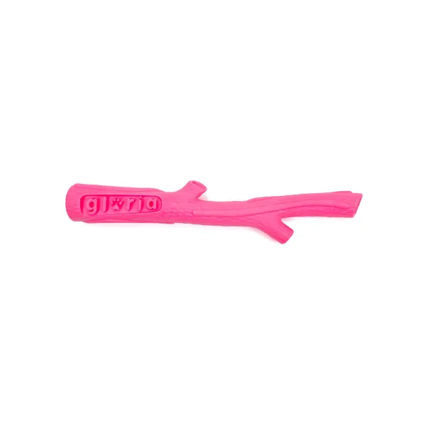 Koiran purulelu Gloria PLAY AND RUN Pinkki M 27,5 cm
