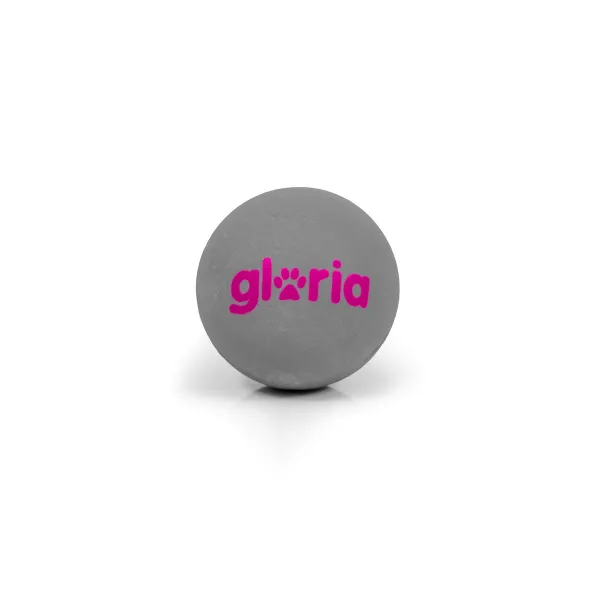 Мяч для животных Gloria PLAY AND RUN Серый Поролон TPR S