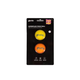 Lemmikin pallo Gloria PLAY AND RUN Keltainen Vaahto TPR S 4,5 cm 2 osaa