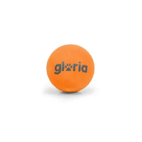 Lemmikin pallo Gloria PLAY AND RUN Keltainen Vaahto TPR S 4,5 cm 2 osaa
