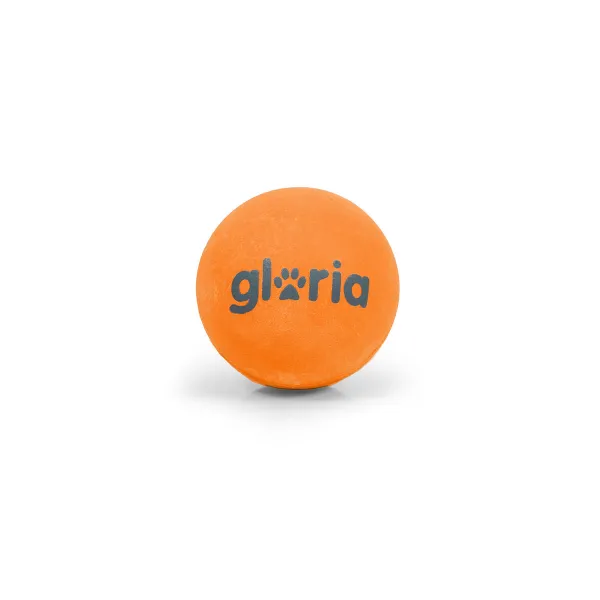 Lemmikin pallo Gloria PLAY AND RUN Keltainen Vaahto TPR S 4,5 cm 2 osaa