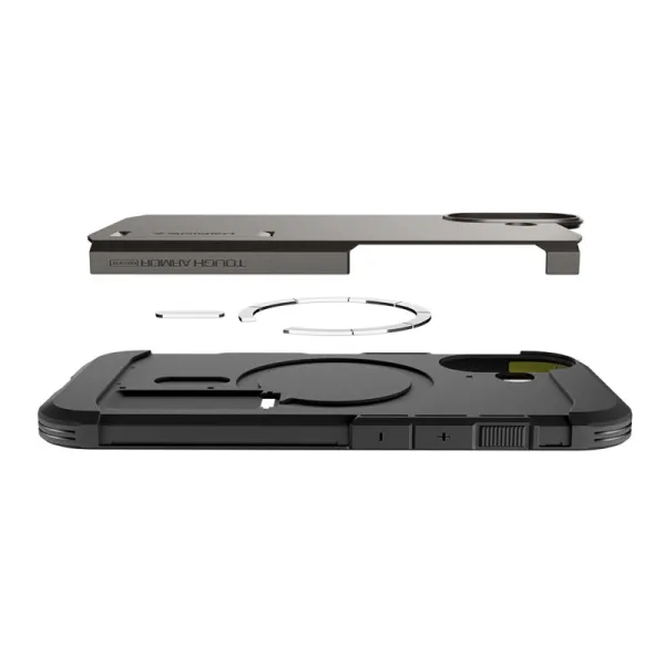 Spigen Tough Armor T Mag MagSafe - Case for iPhone 17 (Gunmetal)  