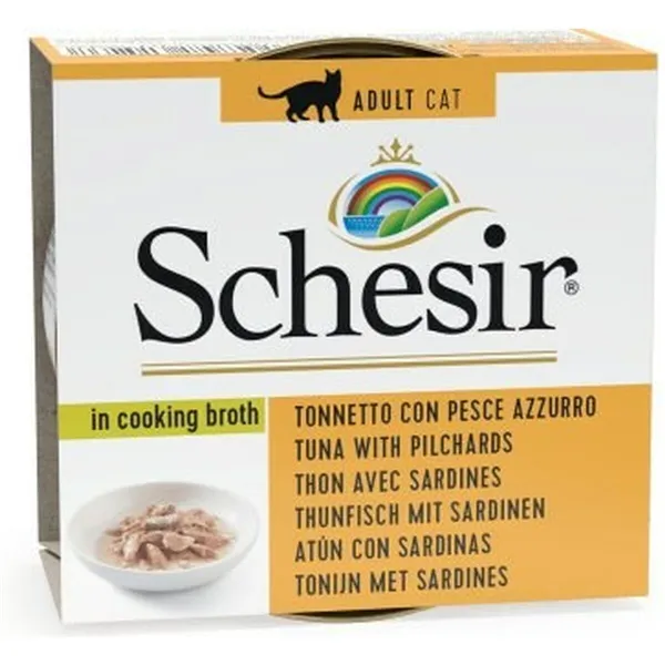 Cat food SCHESIR Fish 70 g